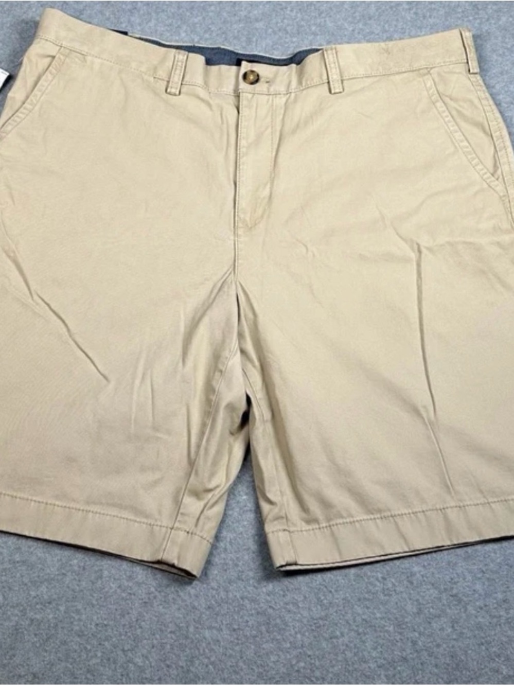 Goodfellow & Co Beige Flat-Front Chino Shorts